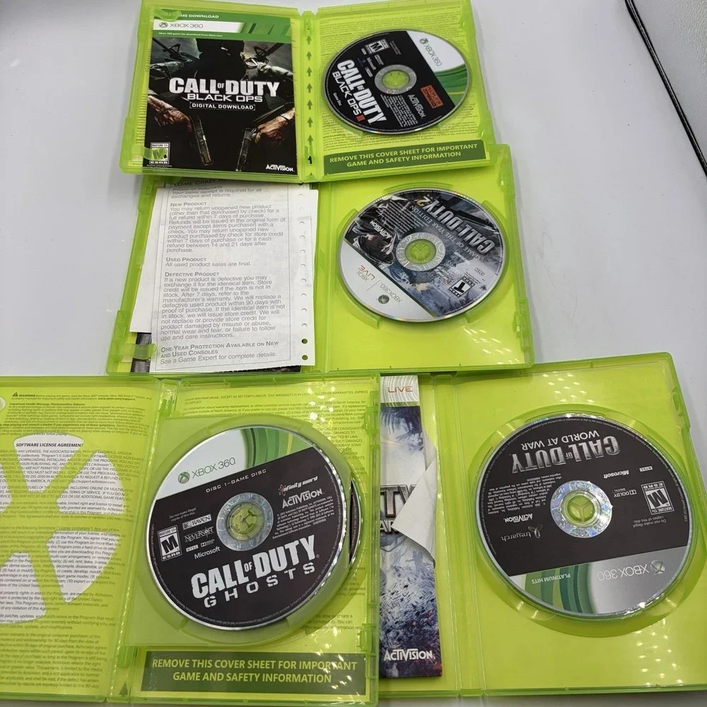 N/A games included